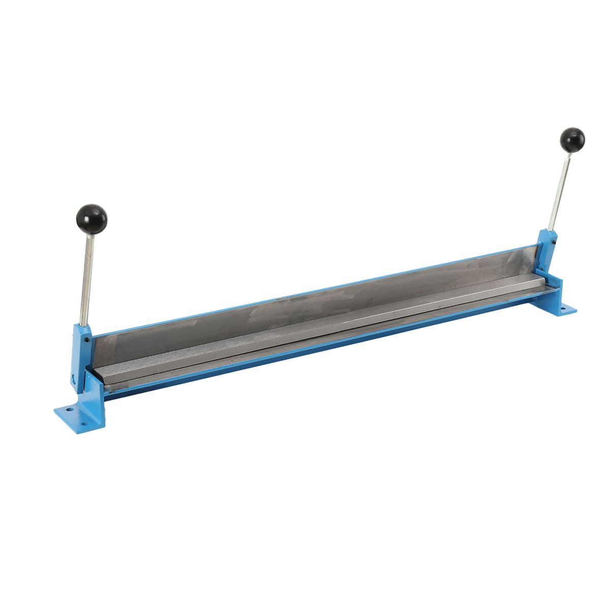 TABODD Manual Sheet Metal Bending Folding Machine, 30inch Manual Pipe Folder 1.2mm Thickness Metalworking Workshop Hand Brake Folder 0-90° Bending Angle