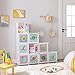 Imagen de SONGMICS Estantería Modular Infantil de 10 Cubos