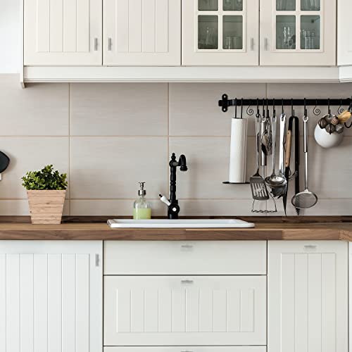Image of Ravinte 32 Pack 2 inch Length Square Cabinet Pulls Brushed Nickel Stainless Steel Kitchen Drawer Pulls Cupboard Handles Cabinet Handles