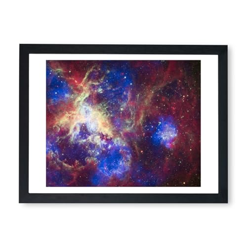 Nébuleuse de la Tarentule Hubble grand format pour décoration salon