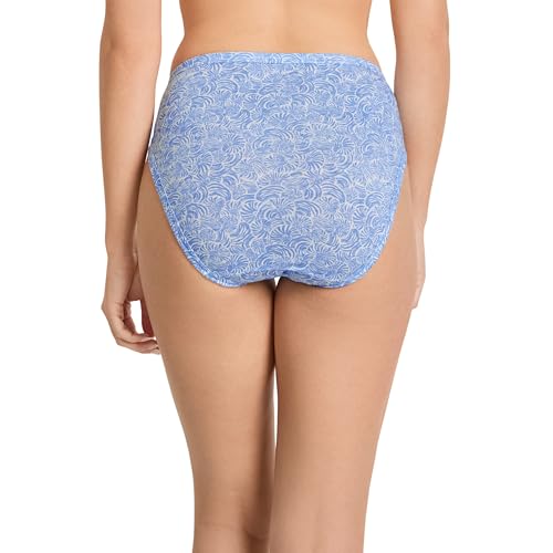 Image of Jockey Women's Underwear 100% Cotton Elance French Cut - 3 Pack