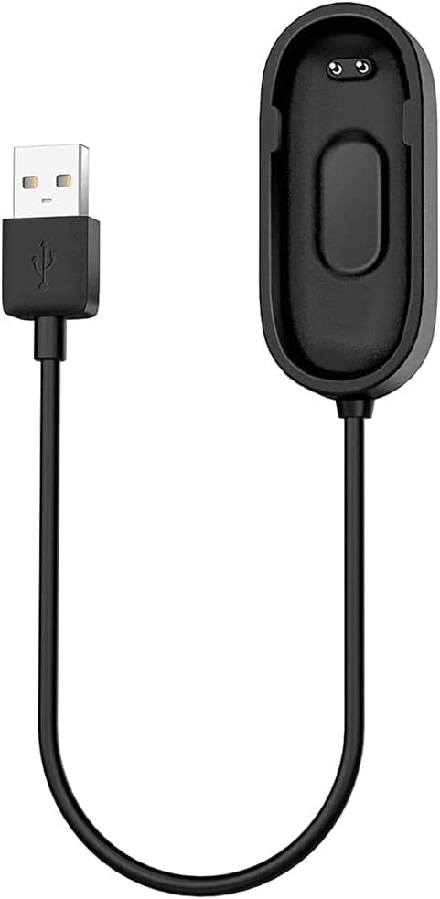 Sounce Charger Cable Compatible for Xiaomi Band 4, Replacement USB Charger Adapter Charge Cord Charging Dock for Mi Band 4