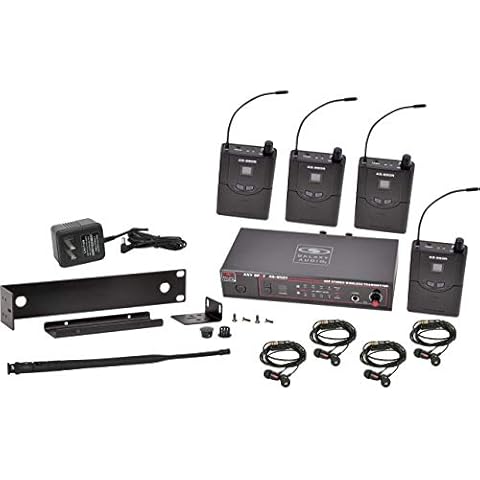 Galaxy Audio AS-950-4 Wireless in Ear Personal Monitor System Band Pack, Band P2 Cover