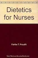 Dietetics for Nurses B000FF5WJE Book Cover