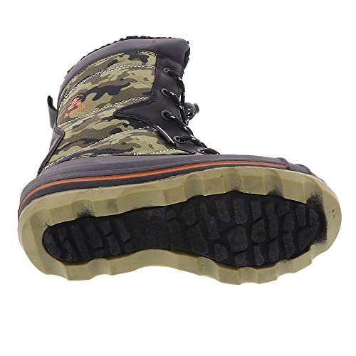 Kamik Surfin (Little Kid/Big Kid) Dark Olive 4 Big Kid M #TOP2