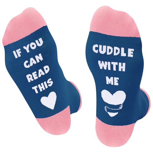 Image of Funny Socks for Women and Teenage Girls, Cute Crazy Unique Novelty Gifts | Gifts for Valentines Birthdays Easter Mothers Day Christmas Stocking Stuffers