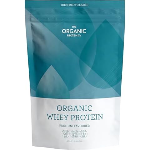 The Organic Protein Co Pure Organic Whey Powder Cover