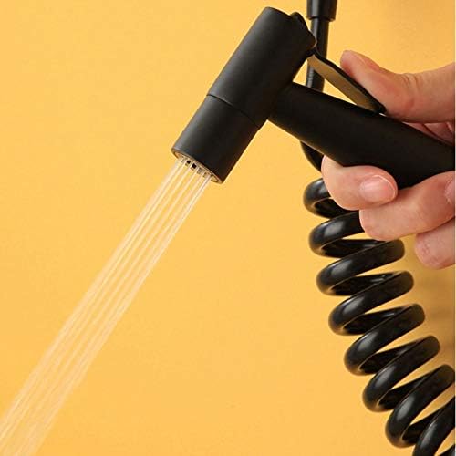 JSEIAJB Bidet Sprayer for Toilet, Stainless Steel Bathroom Handheld Spray, Best Used for Personal Hygiene and Potty Toilet Hygiene-Perfect