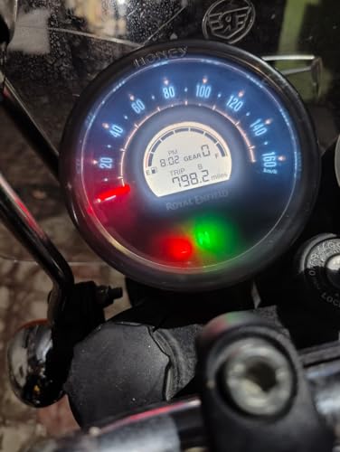 Image of Monsoon Speedometer Cap Cover, Rain Cover with Heavy Duty Microfibre, Compatible with Hunter 350 CC (Hunter Speedo Black)