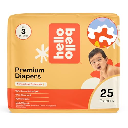 Image of Hello Bello Premium Diapers (Get in the Groove) Size 3, 25ct