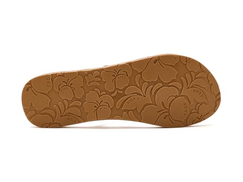 Image of Roxy Women's Feel Breezie Braided Flip Flop Sandal