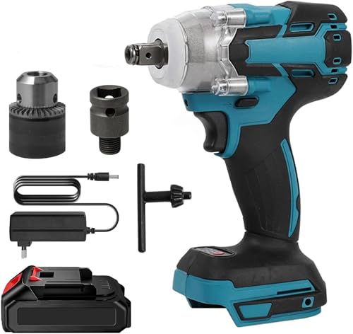 Oamger Clé à chocs sans fil 520 N.m, 18 V