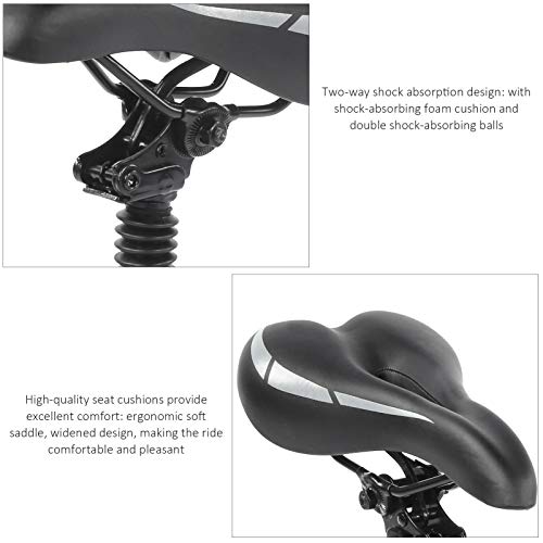 Fishawk Altura ajustável, assento ergonômico de scooter, substituição para scooter