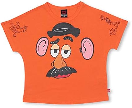 Amazon Co Jp ディズニー 子供 服 女の子 男の子 キッズ かわいい おしゃれ プレゼント Tシャツ Xl 140 150 ミスター ポテトヘッド 4150k 服 ファッション小物