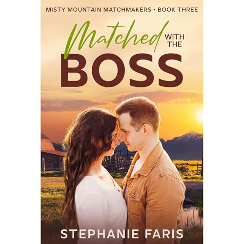Matched with the Boss Audiobook By Stephanie Faris cover art
