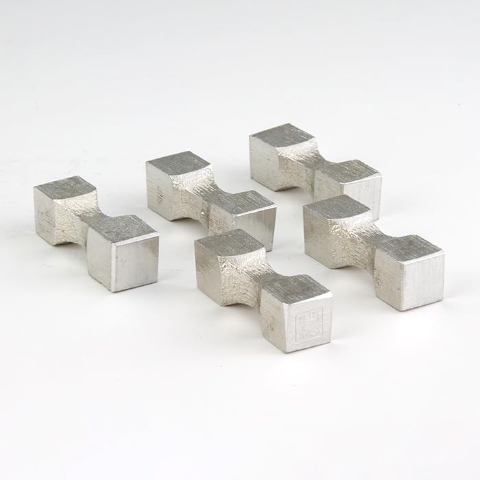 錫 箸置き 白加工 [No.170-7]