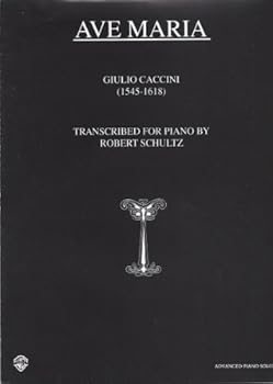 Sheet music Ave Maria for piano solo Book