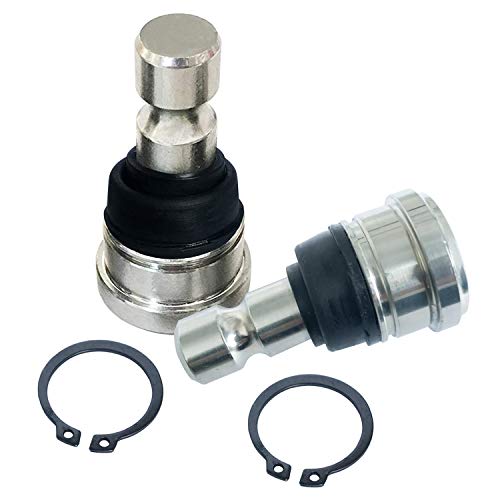 Ball Joint Set for All Polaris RZR 800 570 900, 10-20 Sportsman 850,15-20 Scrambler 1000,Polaris Ranger 800 900 XP/Crew,4pcs ATV/UTV A-Arm Front Ball Joints Set Upper and Lower Replaces 7061220