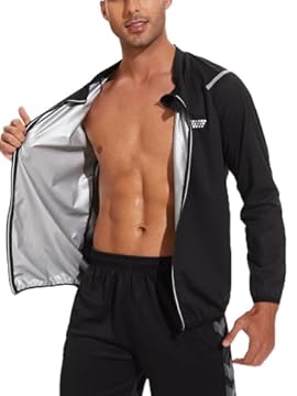 sauna jacket for running