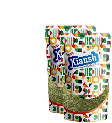Image of Kiansh Spices (Kasoori Methi /Dried Fenugreek Leaves Powder, 500g (2x250g))