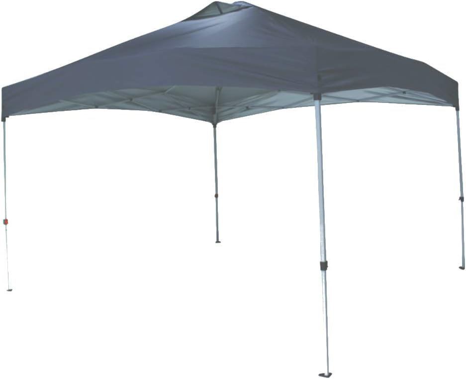 Crown Shade One Touch Polyester Canopy 11.1' H x 12' W x 12' L - Case of: 1