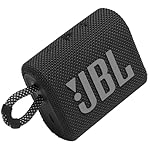 JBL Go 3 - Portable Mini Bluetooth Speaker, big audio and punchy bass, IP67 waterproof and dustproof, 5 hours of playtime, speaker for home, outdoor and travel (Black) - Image 5