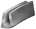 Edging, SBR, C, 1/8 x 1/4 In, 100 Ft L, Black