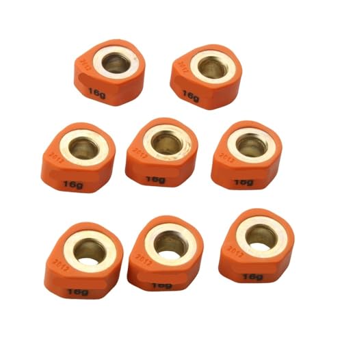 Poids à rouleaux de course 20x12mm 16g contre les pertes de puissance du J300