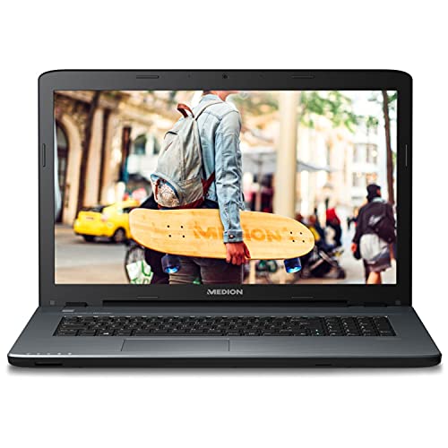 Bild zu MEDION P7653 43,9cm (17,3 Zoll) Full HD Notebook (Intel Core i5-8250U, 1,5TB HDD, 128GB SSD, 8GB DDR4 RAM, NVIDIA GeForce MX130 2GB VRAM, Win 10 Home)
