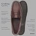 Sebago Sloop Waterproof Boat Shoes - Full-Grain Leather Loafer-Style Moccasins with Snug Leather Sock Lining and Non-Marking, Non-Slip Rubber Outsoles, Brown-Gum - 9.5 Regular
