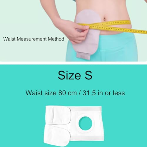 Faja Ostomía con Escudo para Estomas S miniatura 2