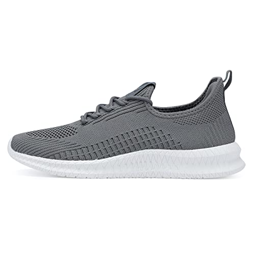 Image of Men's Running Shoes Ultra Lightweight Breathable Comfortable Walking Shoes Casual Fashion Sneakers Mesh Workout Shoes