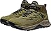 KEEN Men Hightrail Waterproof Hiking Boots Martini Olive/Dark Olive 8.5 Medium