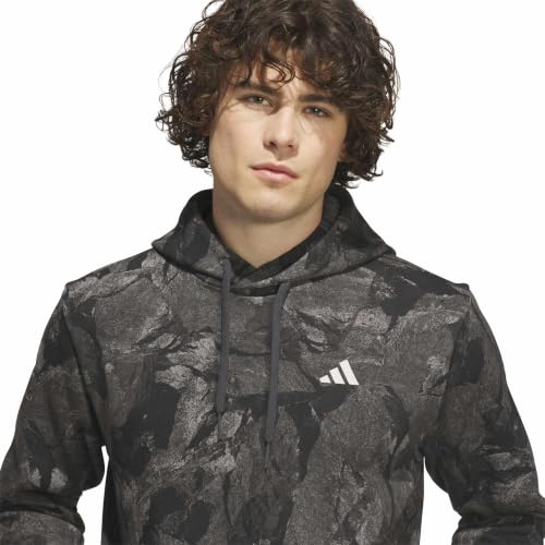 adidas Men's Rock Camouflage All Over Printed Graphic Hoodie - Image 4