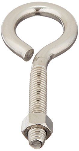 Image of National Hardware N221-648 2161BC Eye Bolt in Stainless Steel,3 /8 inch x 4 inch