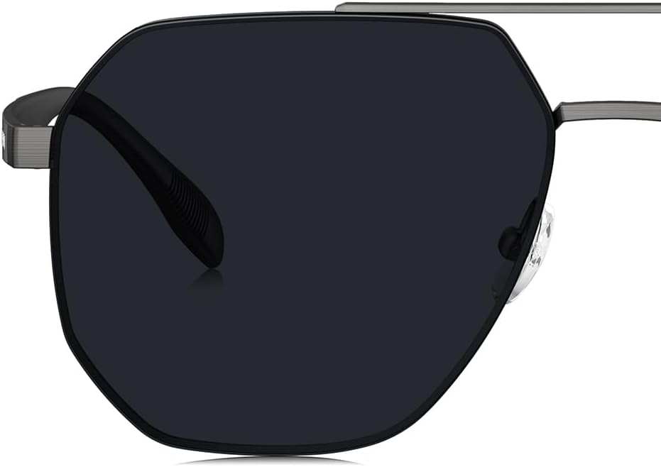 BOLON Men Women Classic Aviator Polarized Sunglasses, Exclusive Eyewear Brand of EssilorLuxottica - Image 7