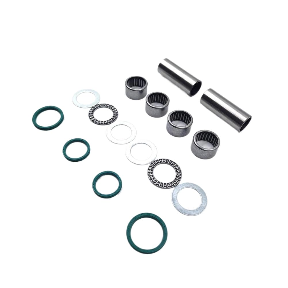 Motorcycle Swing Arm Maintenance Bushing Seal Ring Bearing Repair Kit Compatible with YZ250F YZ250FX YZ450F YZ450FX WR250F WR450F and Pit Bikes (2009-2022)