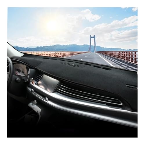 Tapis de tableau de bord Haval H6 2017-2020 antidérapant rouge - 6