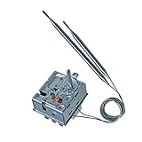 sicherheitstemperaturbegrenzer vaillant ✅ 𝐏𝐀𝐒𝐒𝐆𝐄𝐍𝐀𝐔𝐄𝐑: Temperaturregler bzw. Thermostat + Sicherheitstemperaturbegrenzer Ersatz für EGO 55.60019.150 128°C mit 2 Temperaturfühlern mit Handrückstellung