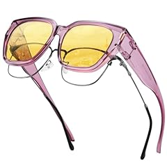 Purple Frame Yellow Lens