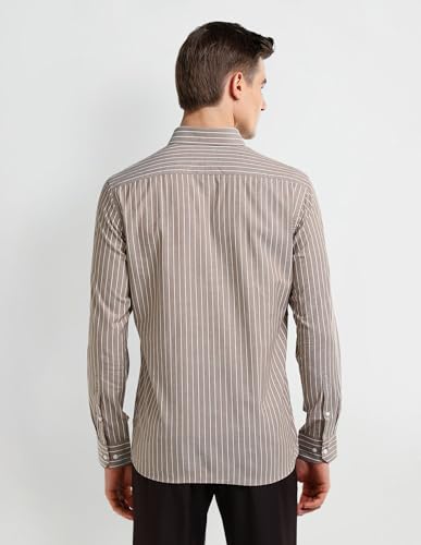 Image of Arrow Men's Solid Slim Fit Shirt