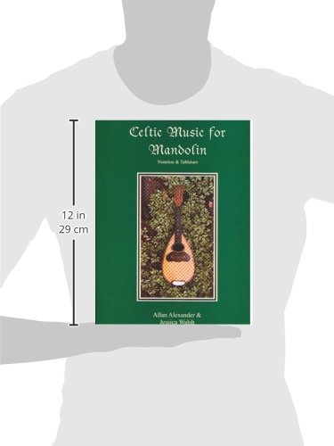 Música celta para mandolina en formato libro de partituras folklore tradicional 3
