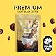 Alibooster DXN Lingzhi Schwarzer Kaffee ohne Zucker – Original – Ganoderma Reishi – 20 Beutel x 4,5 g