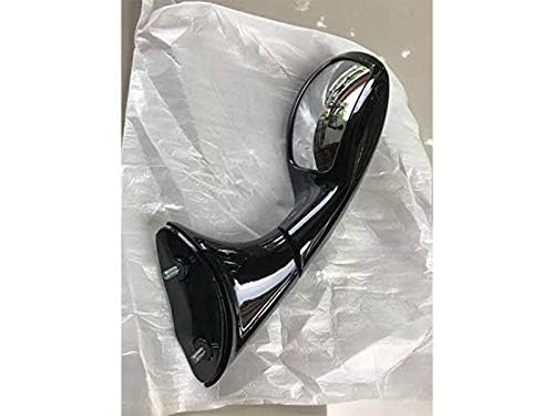 CLOUDSALE Car Bonnet Fender Side Mirror Wide Angle View Compatible With Toyota Fortuner New (Black) - Image 3 thumbnail