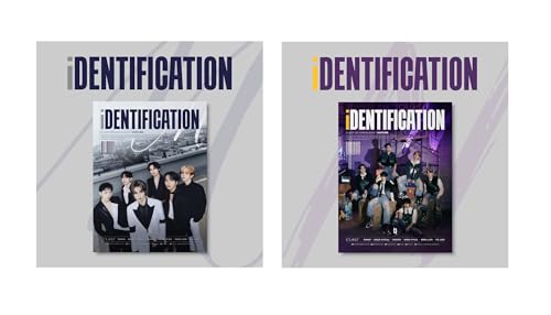 Édition Collector iDENTIFICATION E'LAST CD de Collection K-Pop Premium