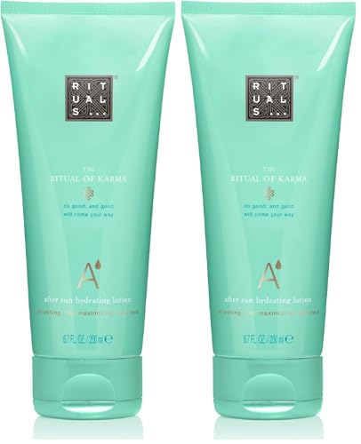 After Sun Hydrating Lotion contre la peau sèche et les tiraillements