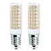 8206232A E17 LED, Dimmable E17 Led Bulb, 8W 75W Equivalent,850LM, 110V 120V 130V,Intermediate Base, for Ceiling Fan, Microwave Oven Lighting,2-Pack (E17-Warm White)
