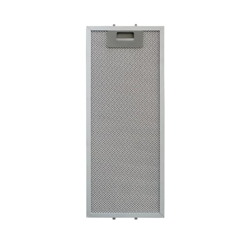 Filtro de campana de cocina, compatible con BALAY ELICA WHIRLPOOL 185x455 mm (GRI0025433A)