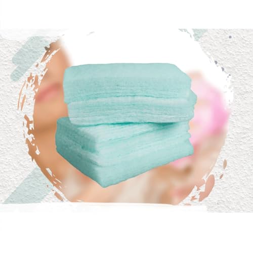 Bucha Esponja Corporal Macia Para Limpeza Banho Higiênico Pacote Com 24 Unidades Kolpbath