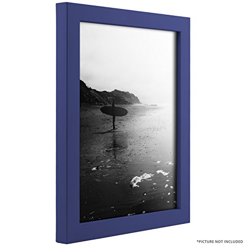 Craig Frames Confetti, Modern Blue Picture Frame, 18 X 24 Inch #TOP2